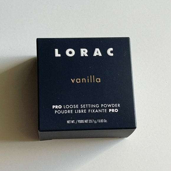 Lorac Pro Loose Setting Powder Vanilla Full Size 23.7g New in Box MSRP $30 - Picture 2 of 9